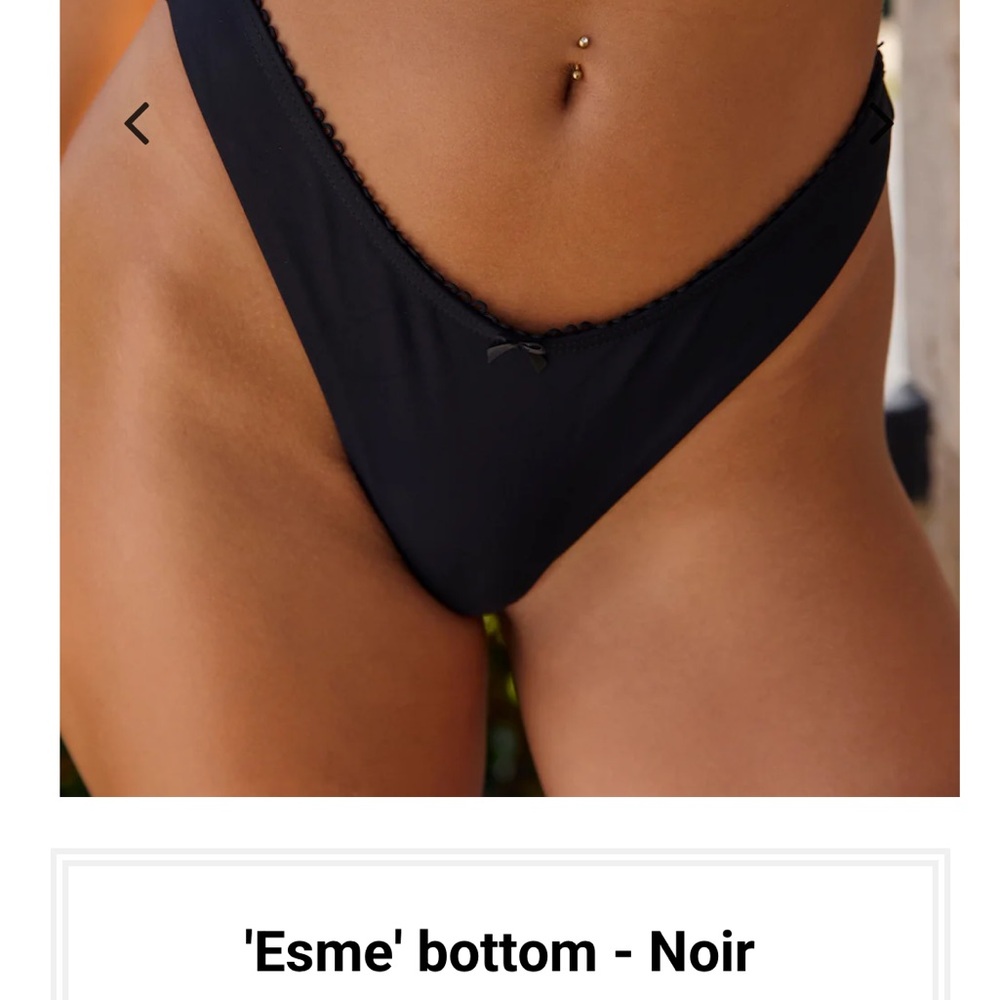 Haute Swimwear Bikini Bottoms